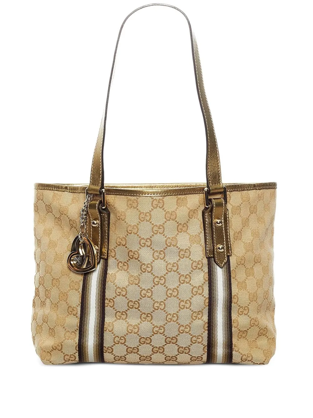 

Gucci Pre-Owned Jolicoeur tote bag - Brown