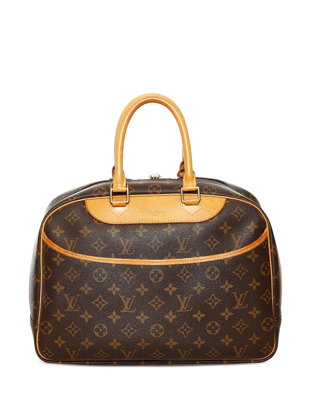 

Louis Vuitton pre-owned Deauville top-handle bag - Brown