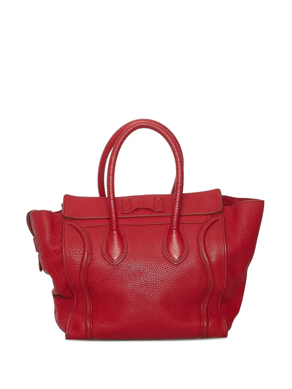 Céline Pre-Owned Pre-owned kleine shopper - Rood