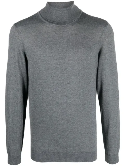 BOSS Klassischer Rollkragenpullover