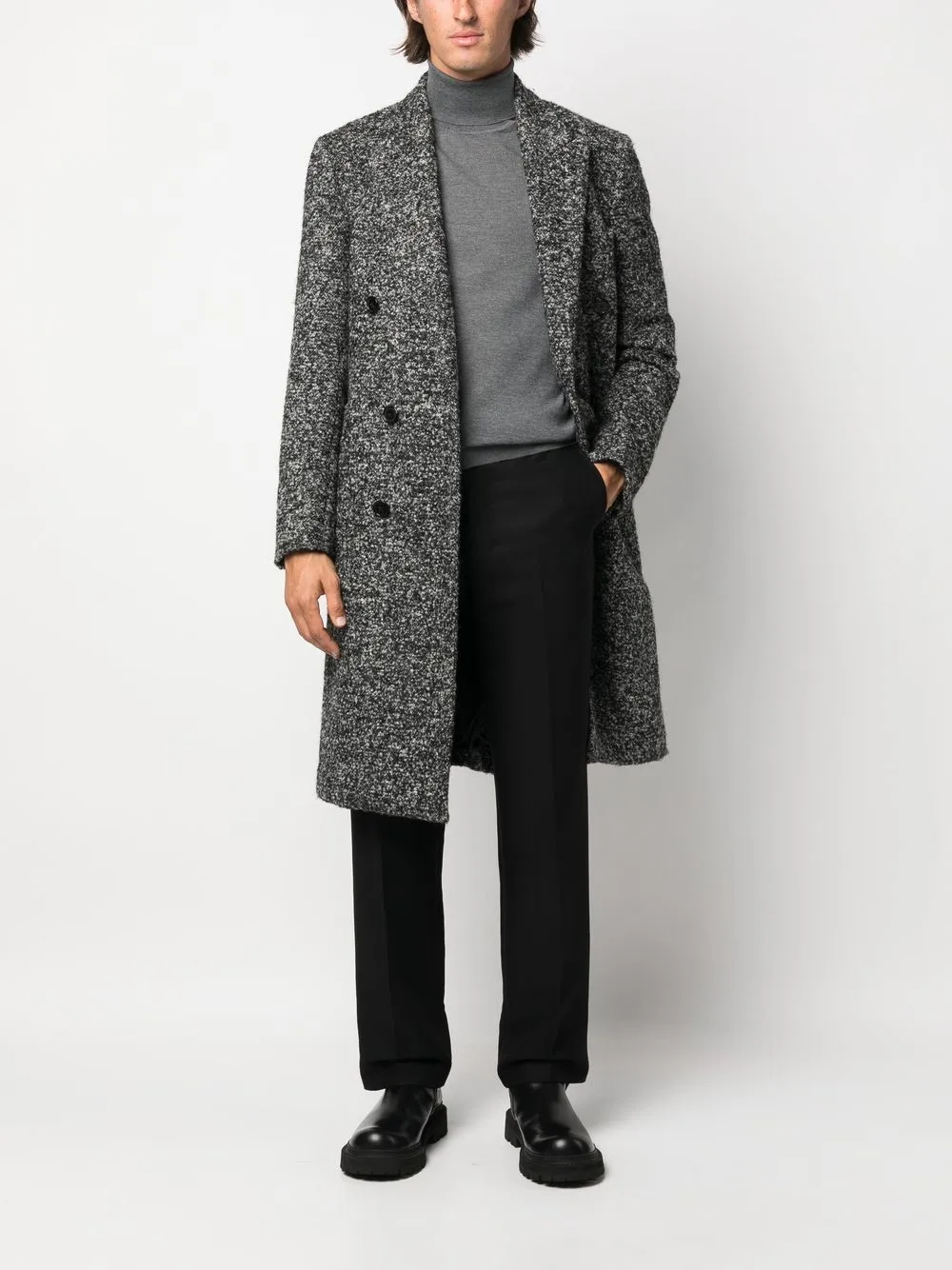 BOSS roll neck wool sweatshirt | Sweatshirts | Image 2