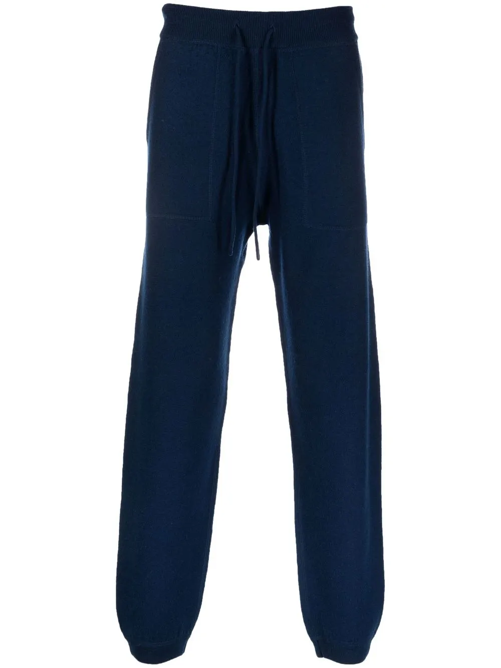 

MC2 Saint Barth pants con cordón en la pretina - Azul