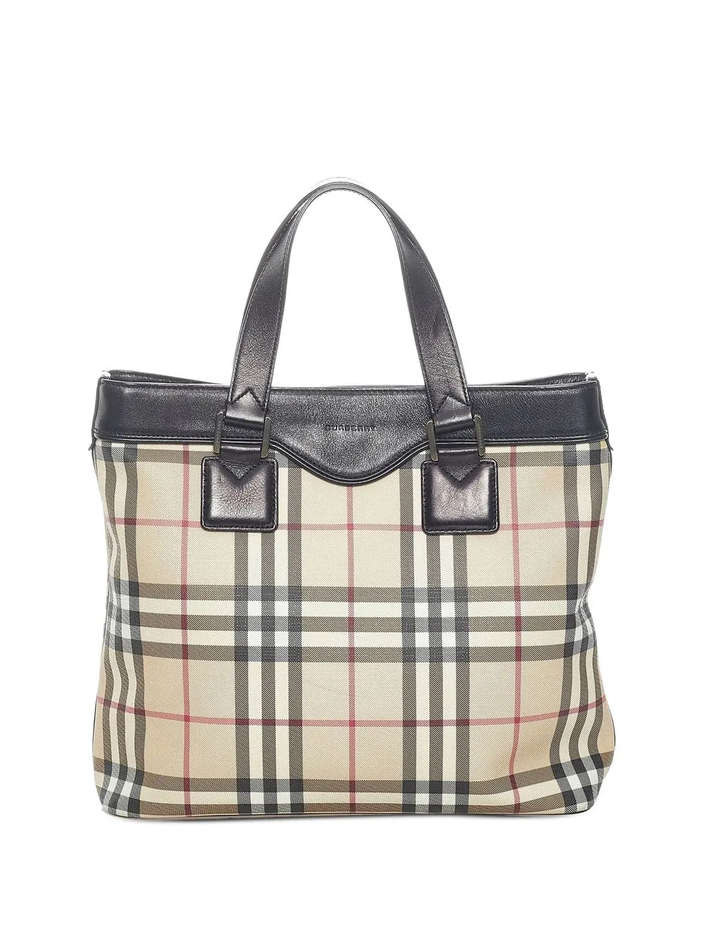 

Burberry Pre-Owned tote House con cuadros estampados - Neutro