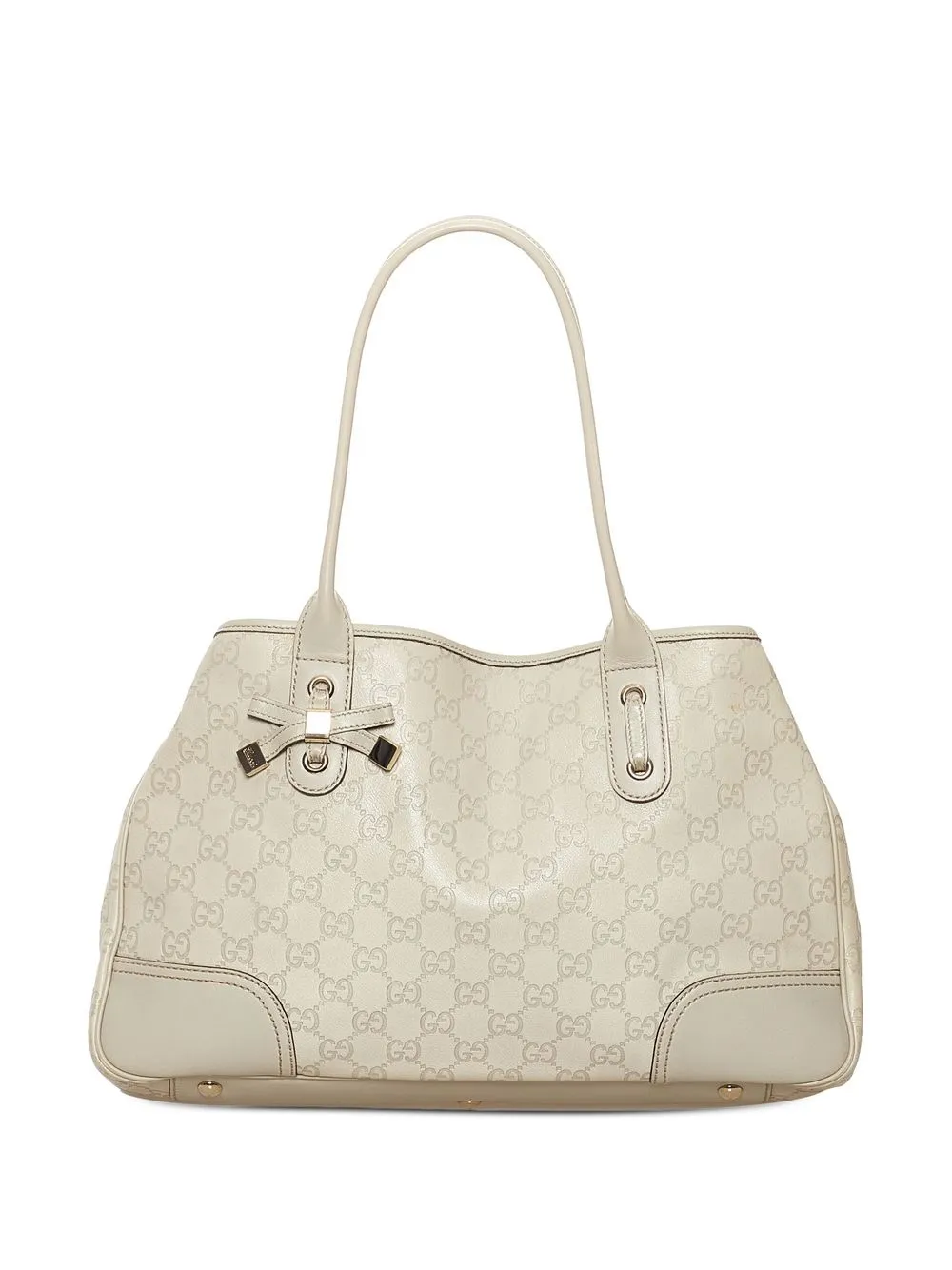 

Gucci Pre-Owned tote Guccissima Princy - Blanco