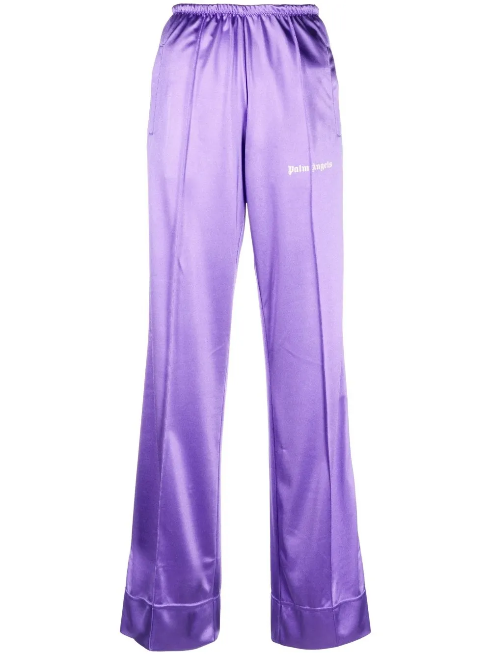 

Palm Angels pants rectos con bolsillos - Morado