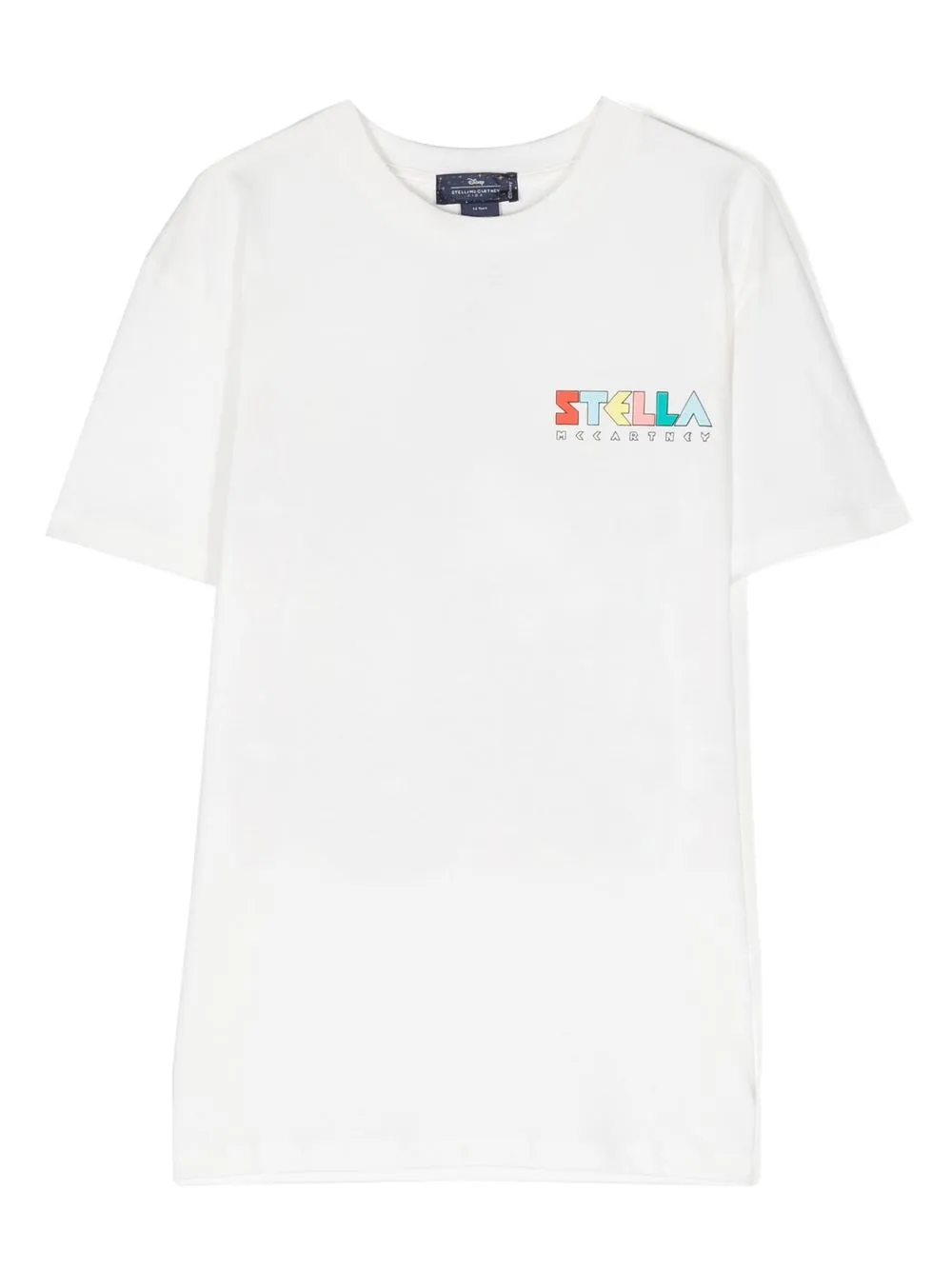 

Stella McCartney Kids TEEN Disney logo print T-shirt - Neutrals