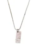 Christian Dior Pre-Owned 2000s Trotter pendant necklace - Silver