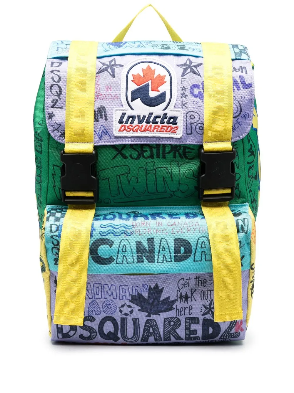 

Dsquared2 mochila Zaino Jolly - Verde