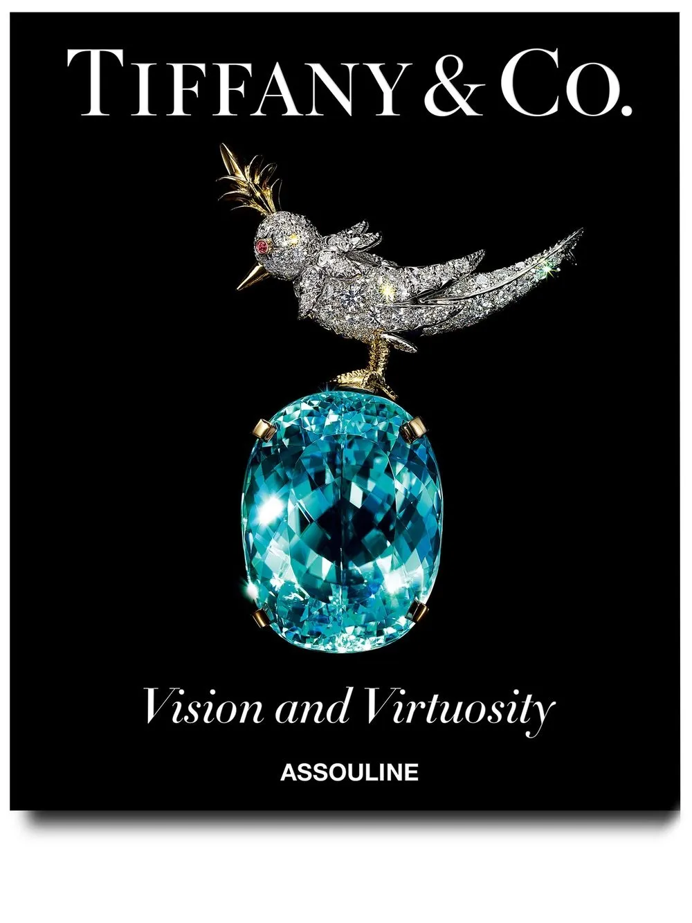 Assouline Tiffany & Co: Vision & Virtuosity (Ultimate Edition) book - Black