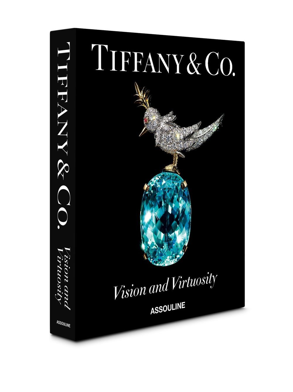 Assouline Tiffany & Co: Vision & Virtuosity (Ultimate Edition) koffietafelboek - Zwart