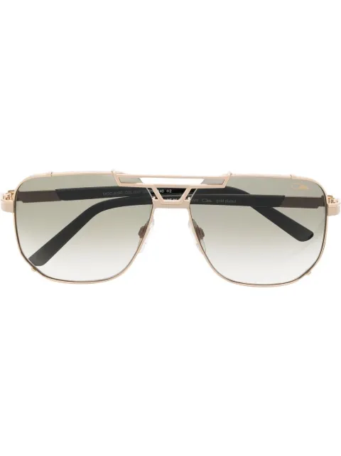 Cazal pilot-frame sunglasses