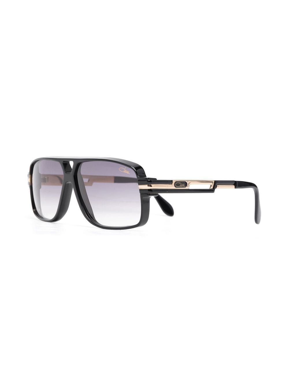Cazal 6023/3 zonnebril met vierkant montuur - Zwart