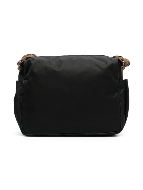 Fendi Kids マザーズバッグ | ブラック | FARFETCH JP