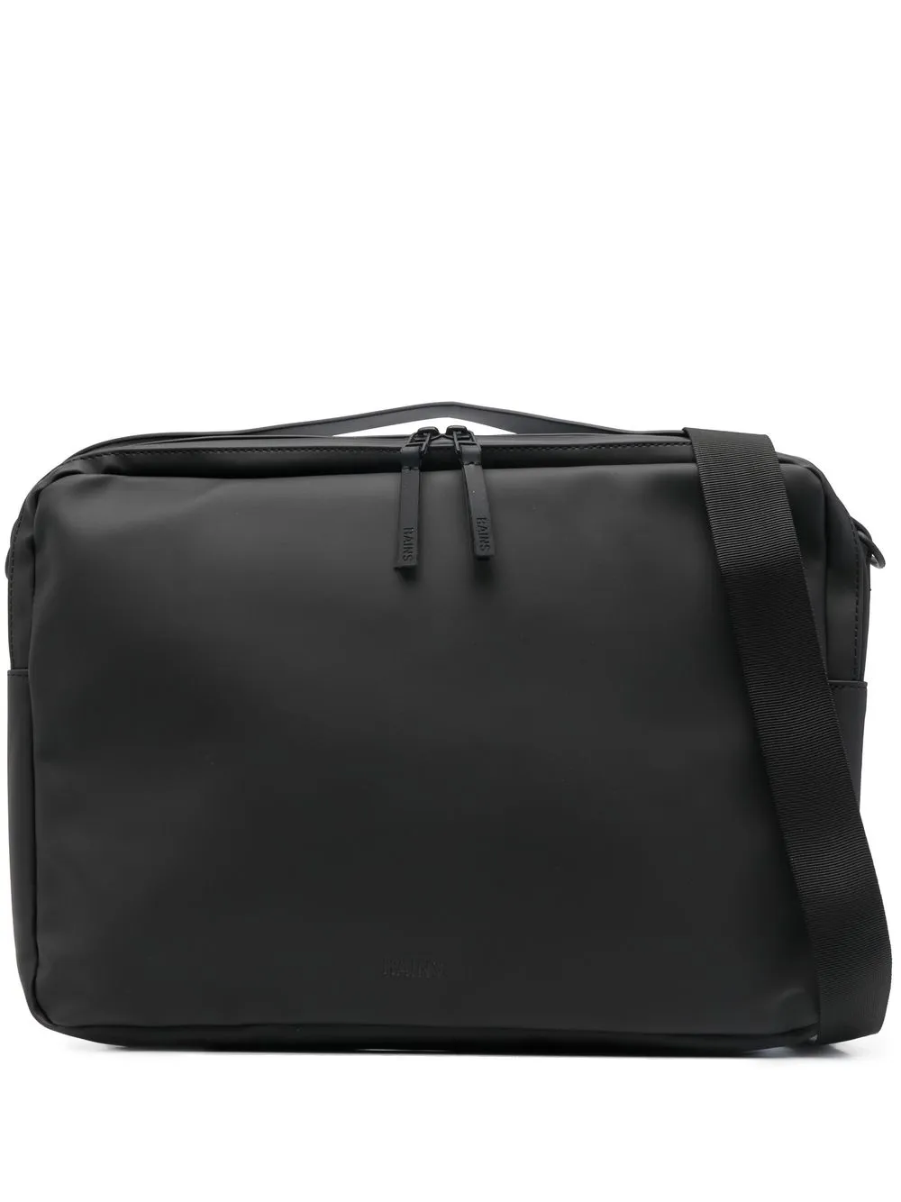 

Rains zip-around laptop bag - Black