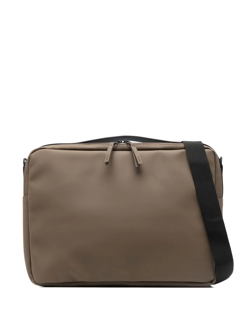 

Rains zip-around laptop bag - Brown