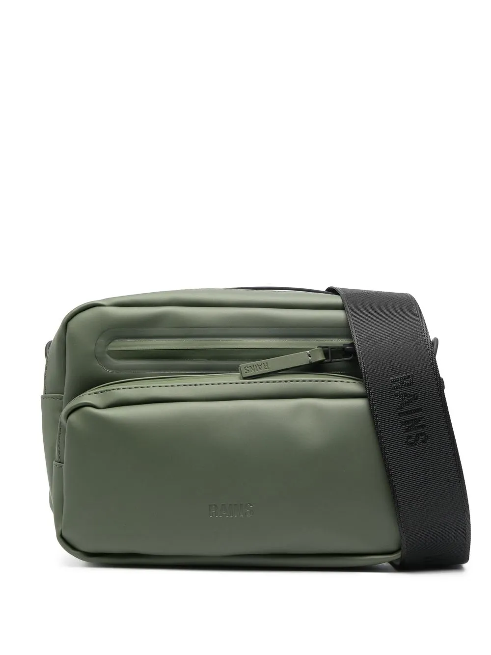 

Rains large Box shoulder bag - Green