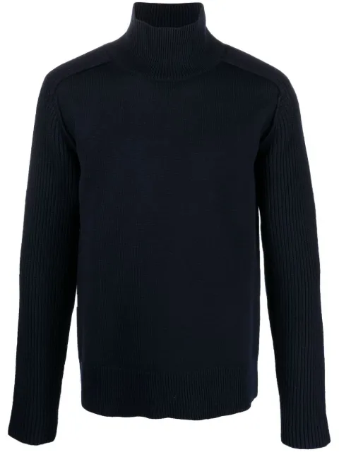 Jil Sander high-neck wool jumper