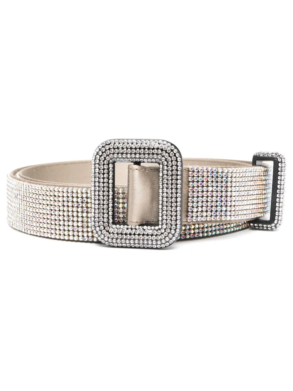 

Benedetta Bruzziches Venus rhinestone-studded belt - Brown