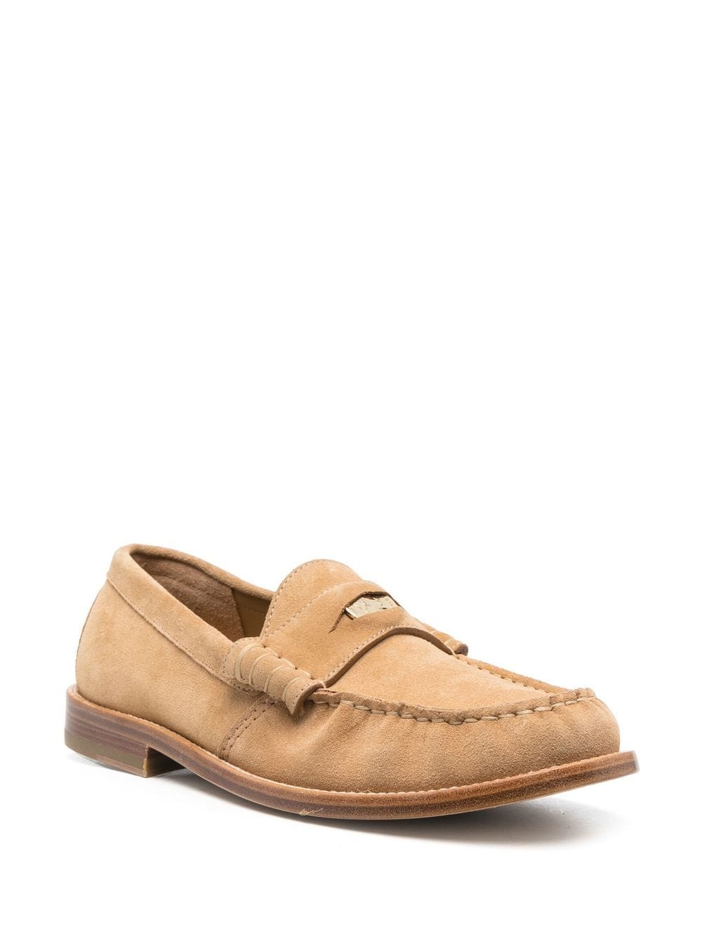 Rhude Suède penny loafers - Bruin