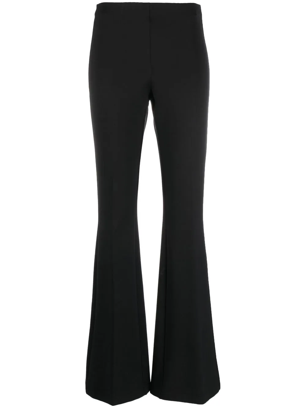 

Seventy pantalones slim acampanados - Negro