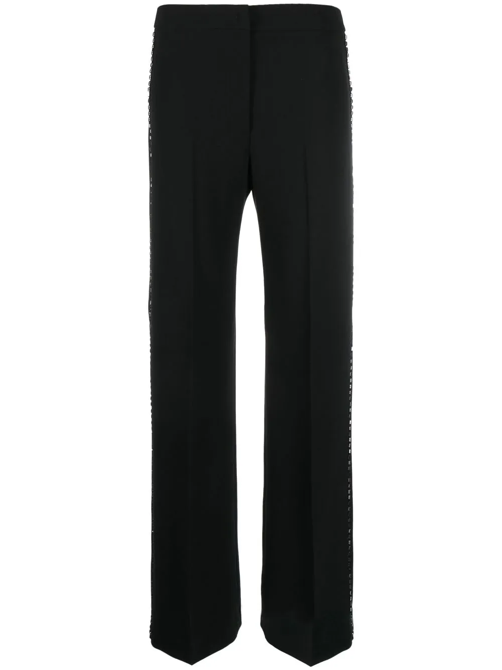 

Seventy pantalones rectos - Negro