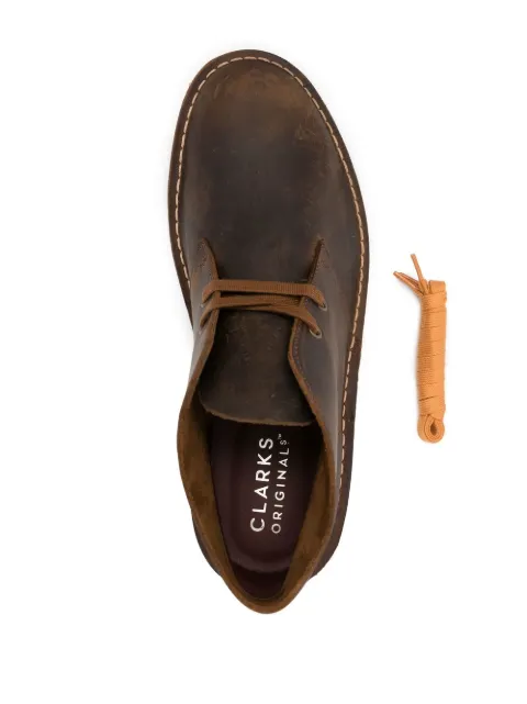 Clarks Originals leather desert boots 155484 - 3