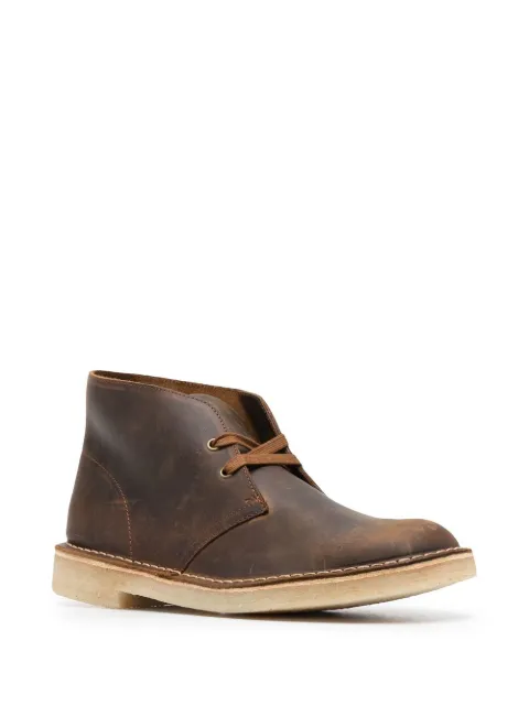 Clarks Originals leather desert boots 155484 - 1