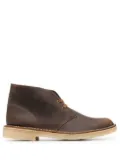 Clarks Originals leather desert boots - Brown
