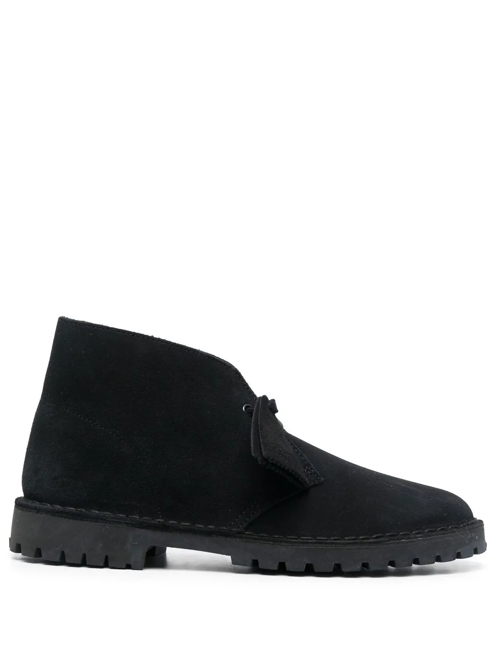 

Clarks Originals Desert suede ankle boots - Black