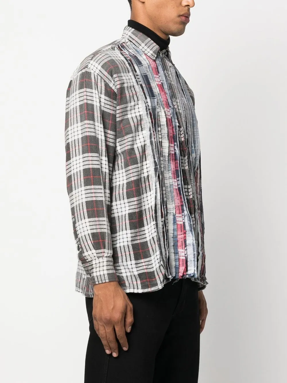 Needles パッチワーク チェック シャツ - Farfetch