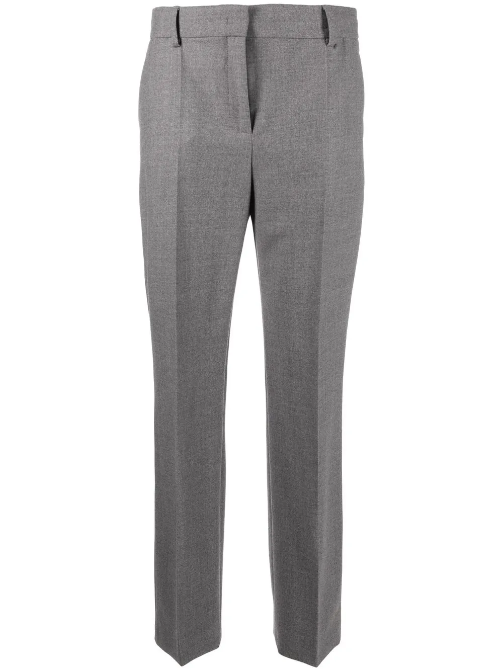 

Alberta Ferretti pantalones de vestir con bolsillos - Gris