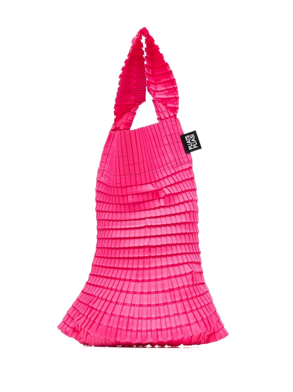

Pleats Please Issey Miyake layered pleated tote bag - Rosado