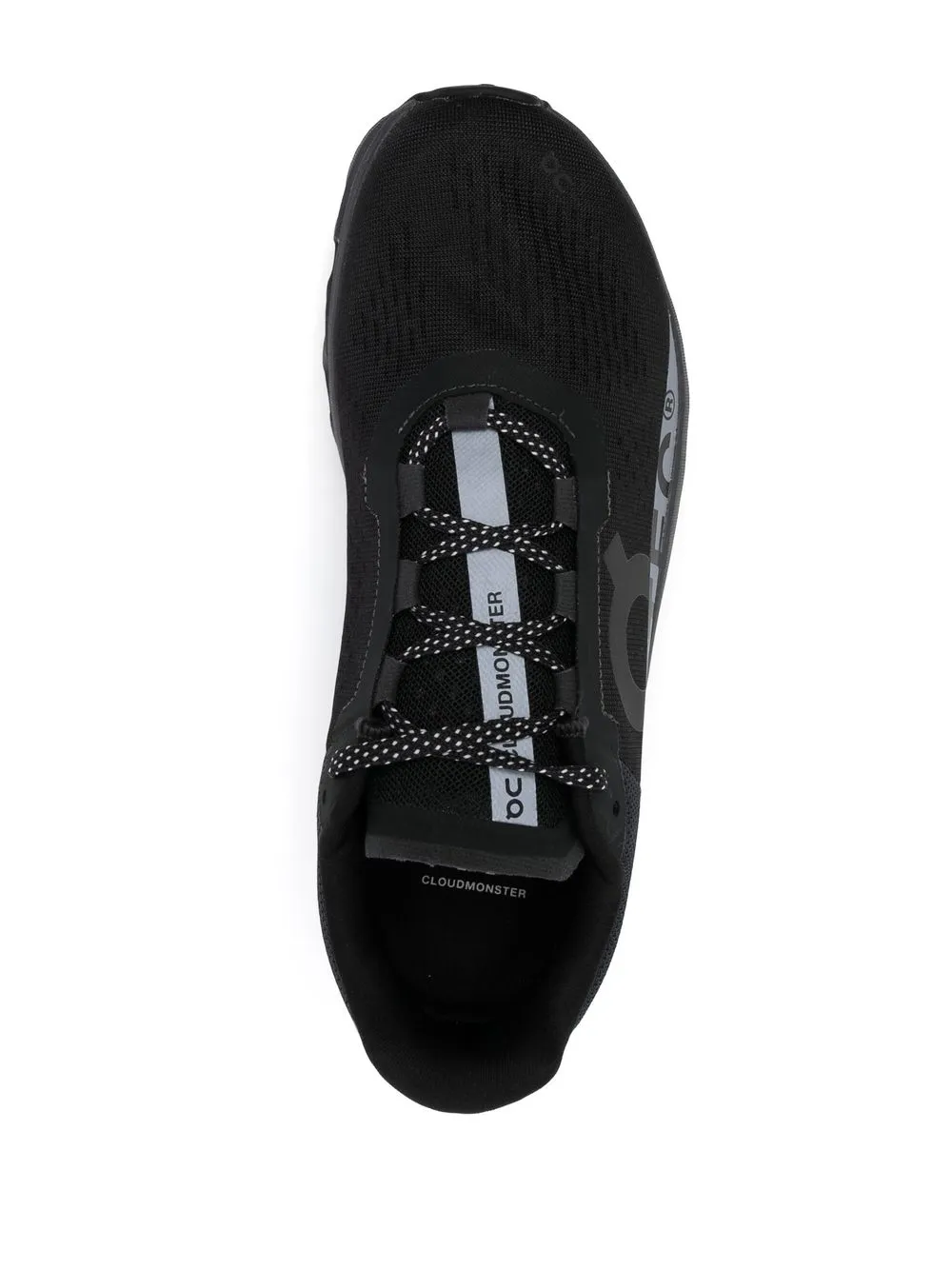 On Running Cloudmonster Lo-top Sneakers In Black