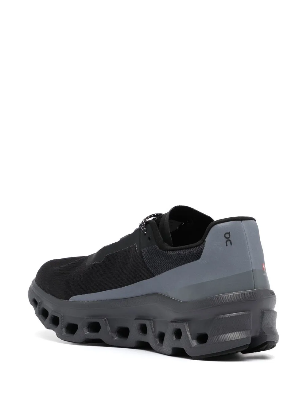 On Running Cloudmonster Lo-top Sneakers In Black