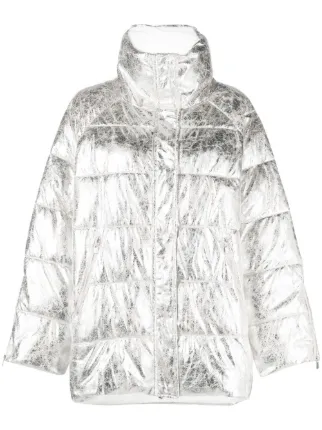 Pinko 2025 silver jacket