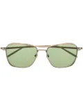 Matsuda round-frame sunglasses - Gold