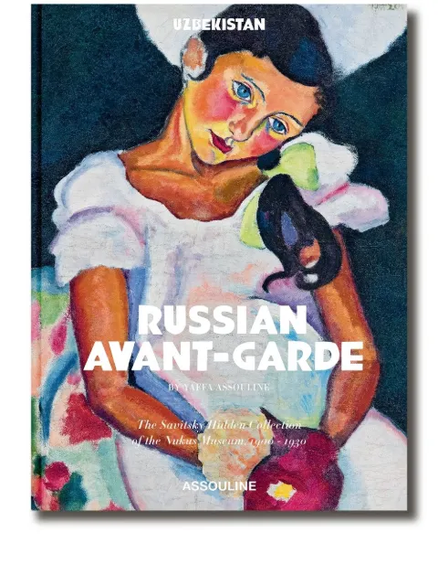 Assouline Uzbekistan: Russian Avant-Garde book