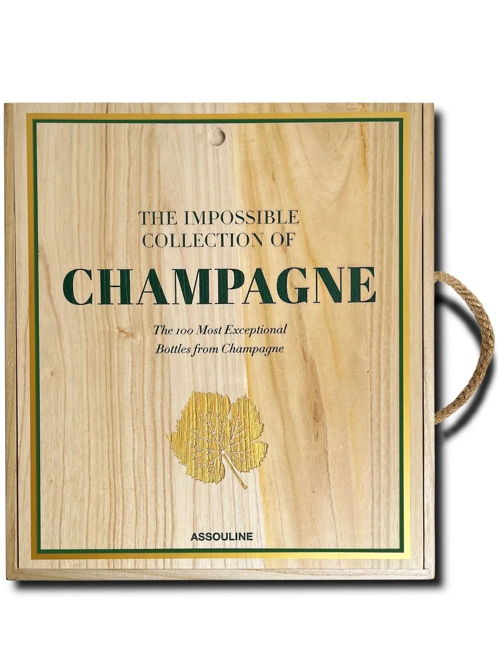 

Assouline The Impossible Collection of Champagne - Yellow