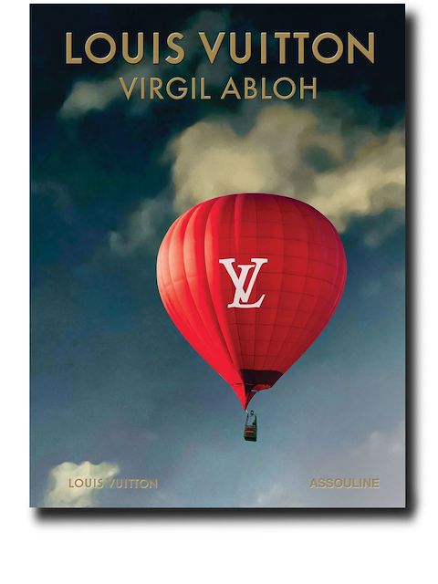 Assouline Livro Louis Vuitton: Virgil Abloh (Classic Balloon Cover)