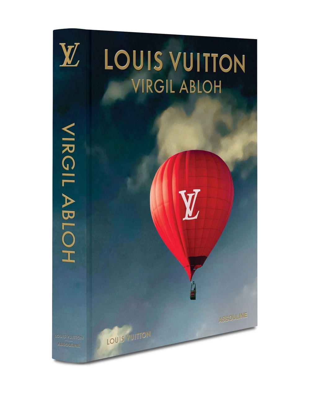 Assouline Louis Vuitton: Virgil Abloh (Ultimate Edition) Book - Farfetch