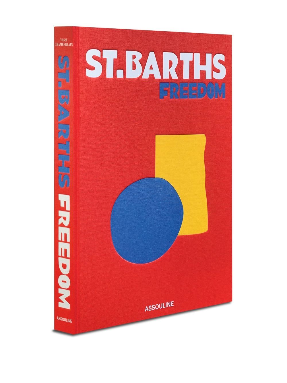 Assouline St. Barths Freedom boek - Rood
