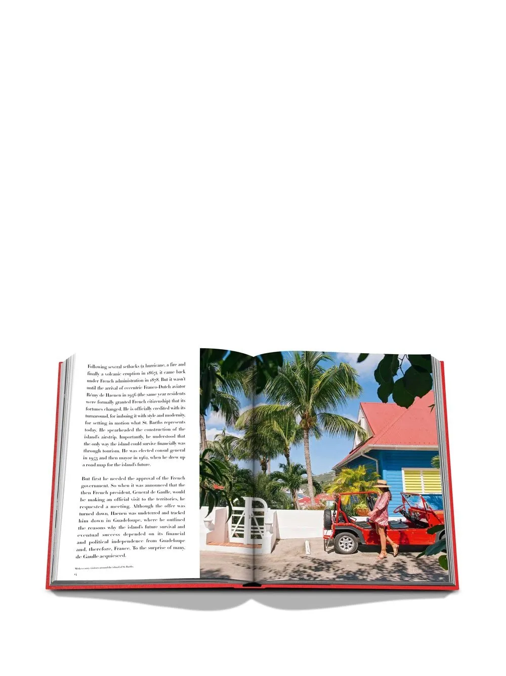  Assouline St. Barths Freedom - Red 