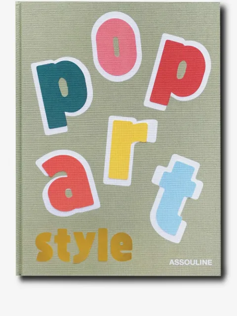Assouline livre Pop Art