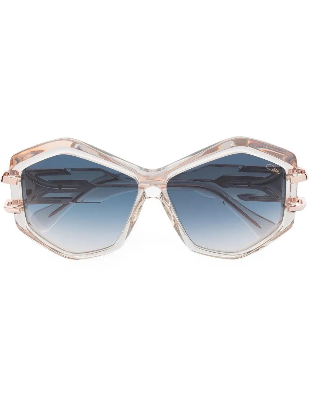 

Cazal oversized-frame gradient-lens sunglasses - Neutrals