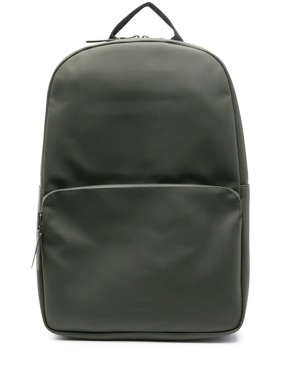 

Rains logo-embossed backpack - Green