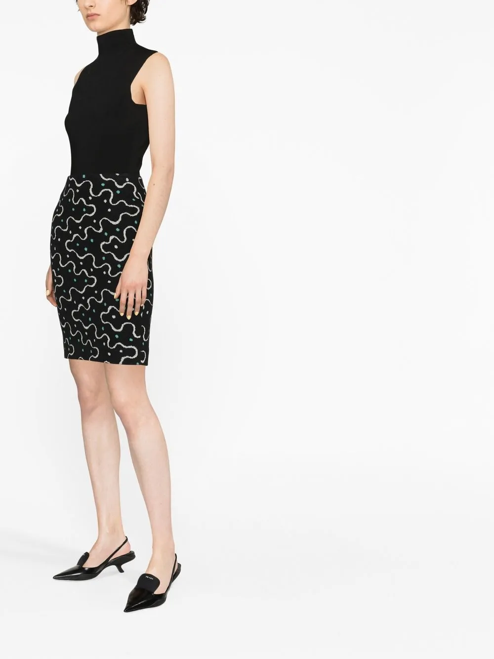 DVF Diane Von Furstenberg open-back 