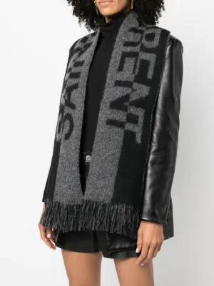 SAINT LAURENT マフラ レオハト フリント スカフ 【関税込】 SAINT LAURENT マフラ レオハト フリント スカフ 【関税込