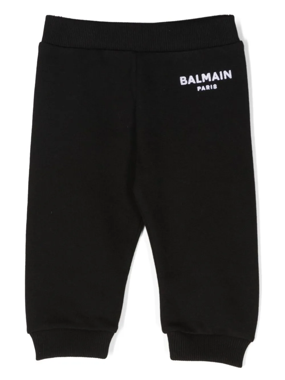 

Balmain Kids pants con logo estampado - Negro