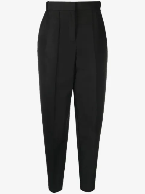 Tory Burch Tapered-Hose mit hohem Bund