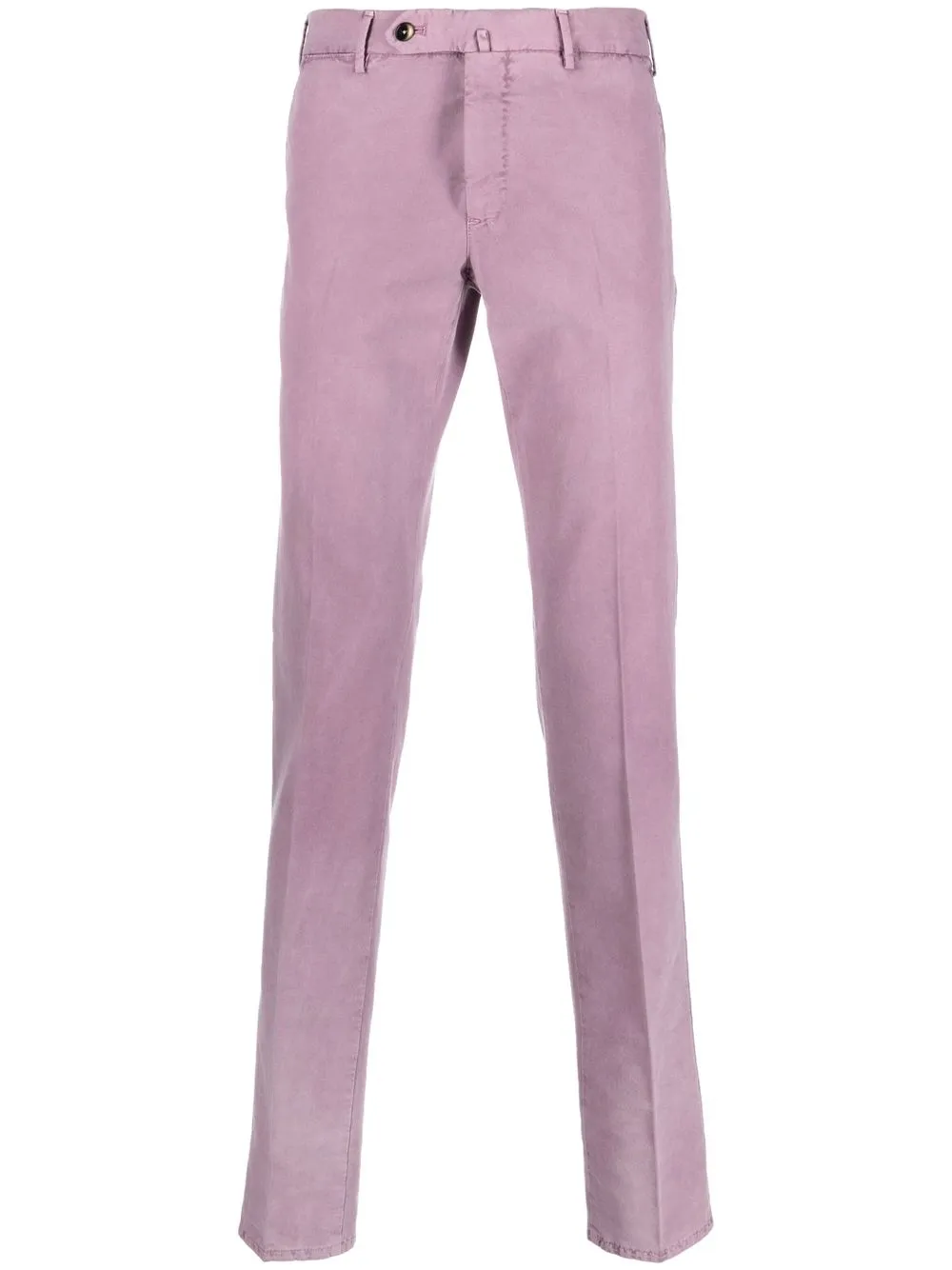 

PT TORINO pantalones slim con bolsillos - Morado